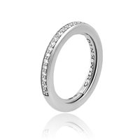 Anneau Chimento Femme Forever Stack Me Line in Or blanc Diamante 0.2 Ct 1AS0325BB5140 - 1AS0325BB5140